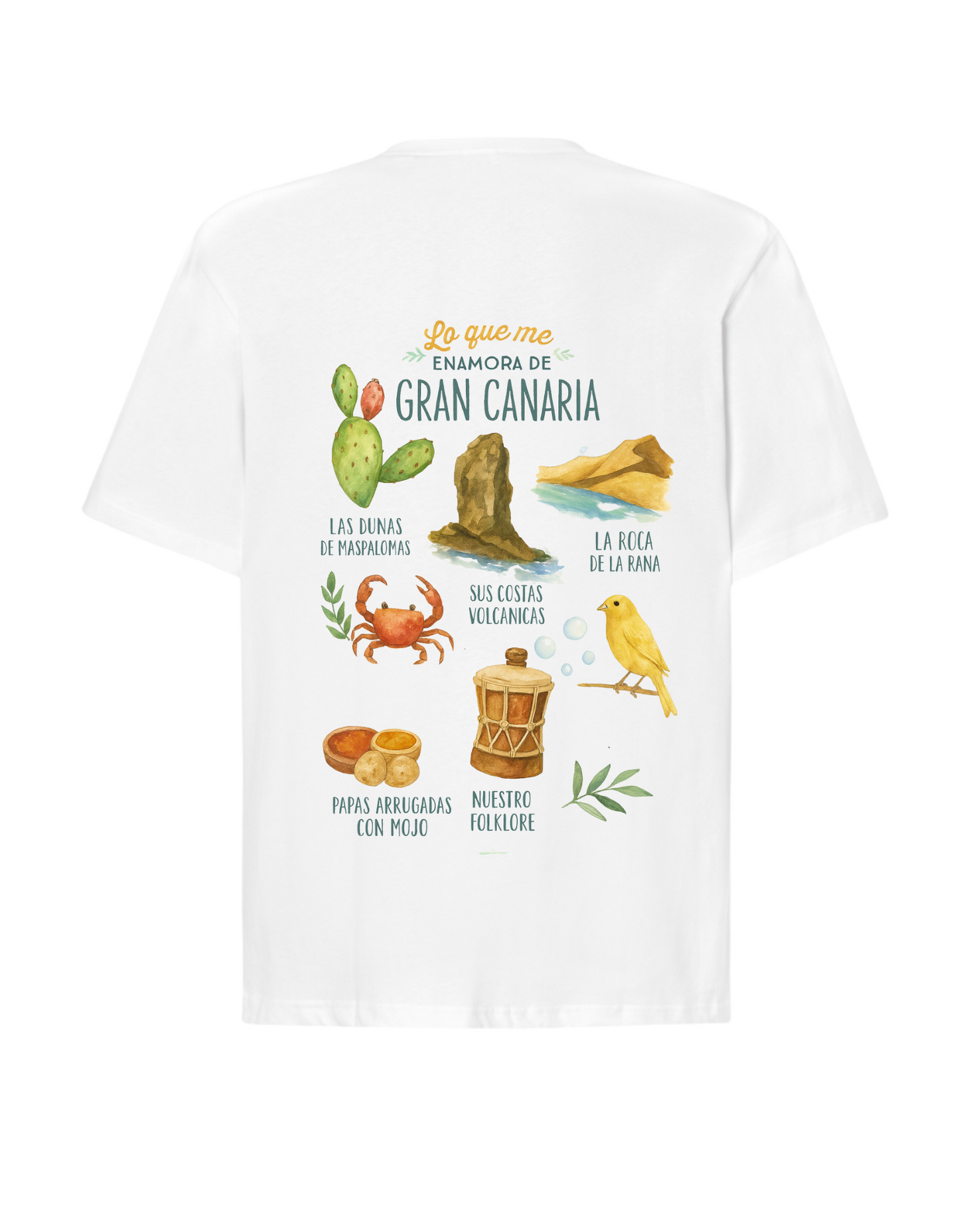 Camiseta Gran Canaria – Enralao Vibes
