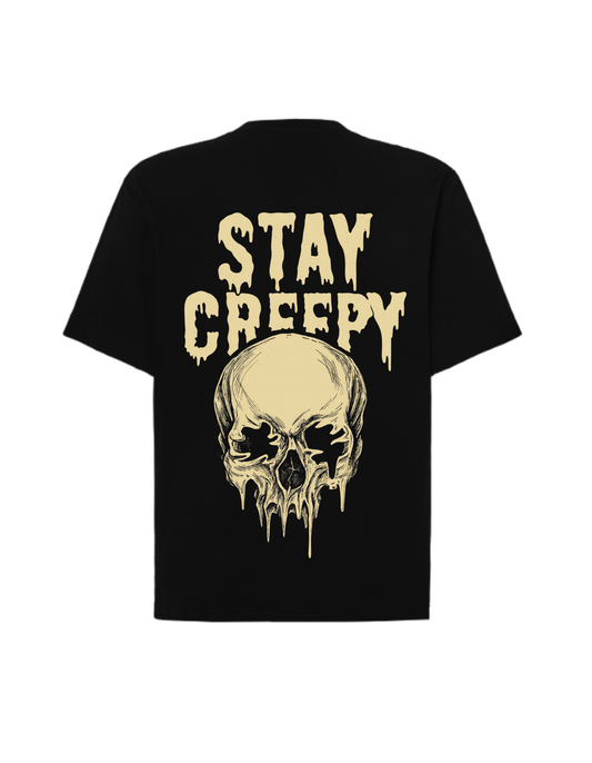 Camiseta Stay Creepy – Enralao Vibes