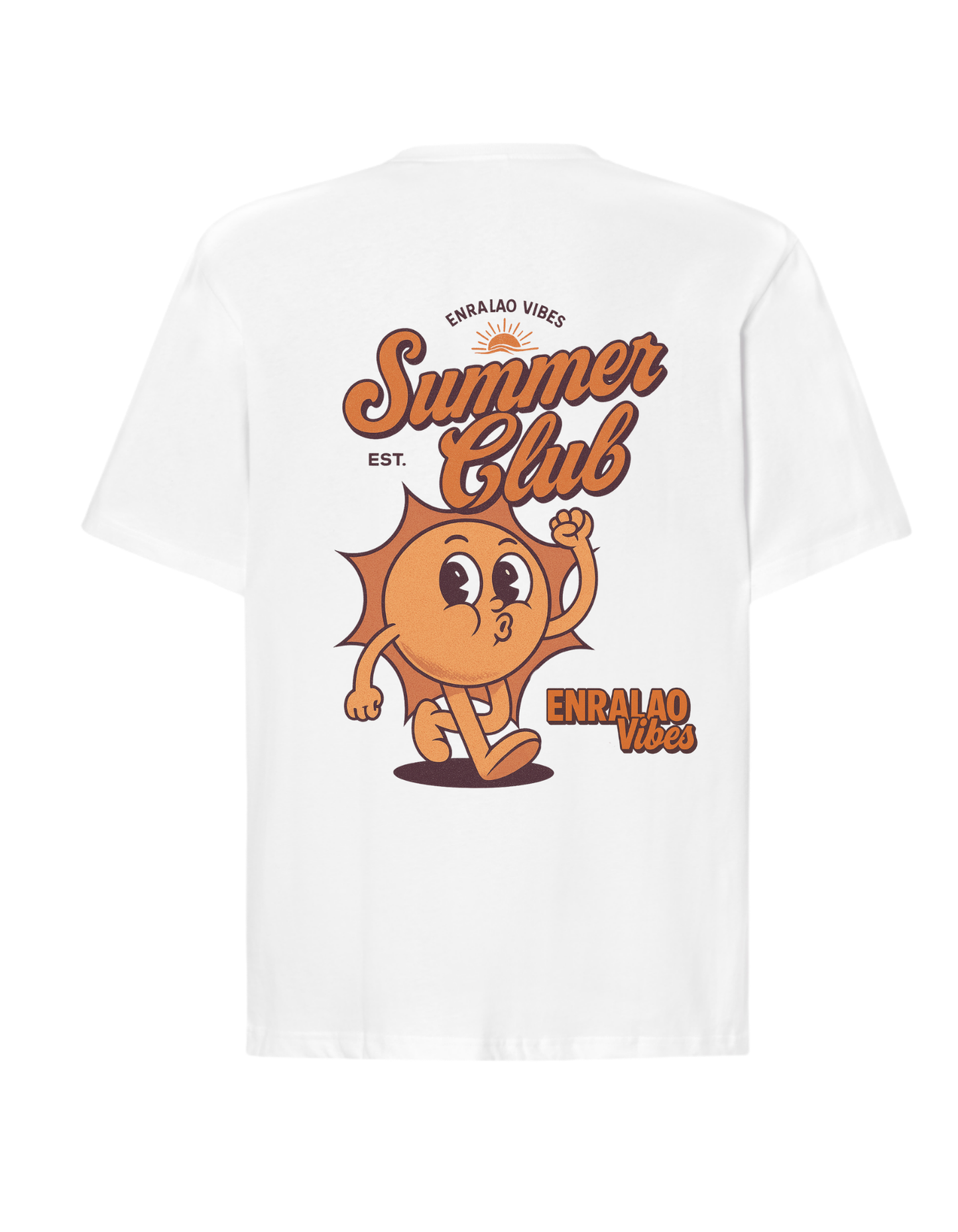 Camiseta Summer Club – Enralao Vibes