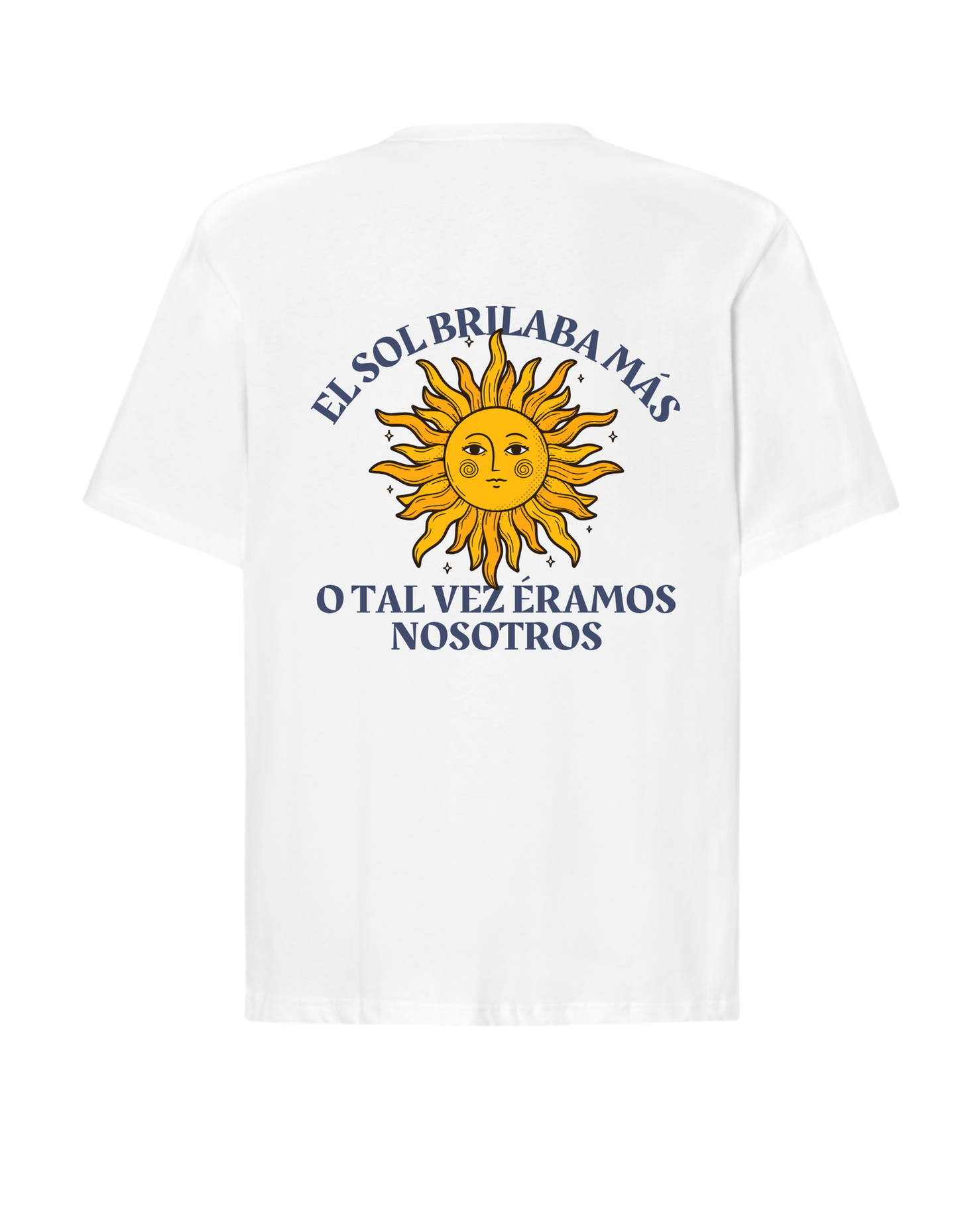 Camiseta El Sol Brillaba Más – Enralao Vibes