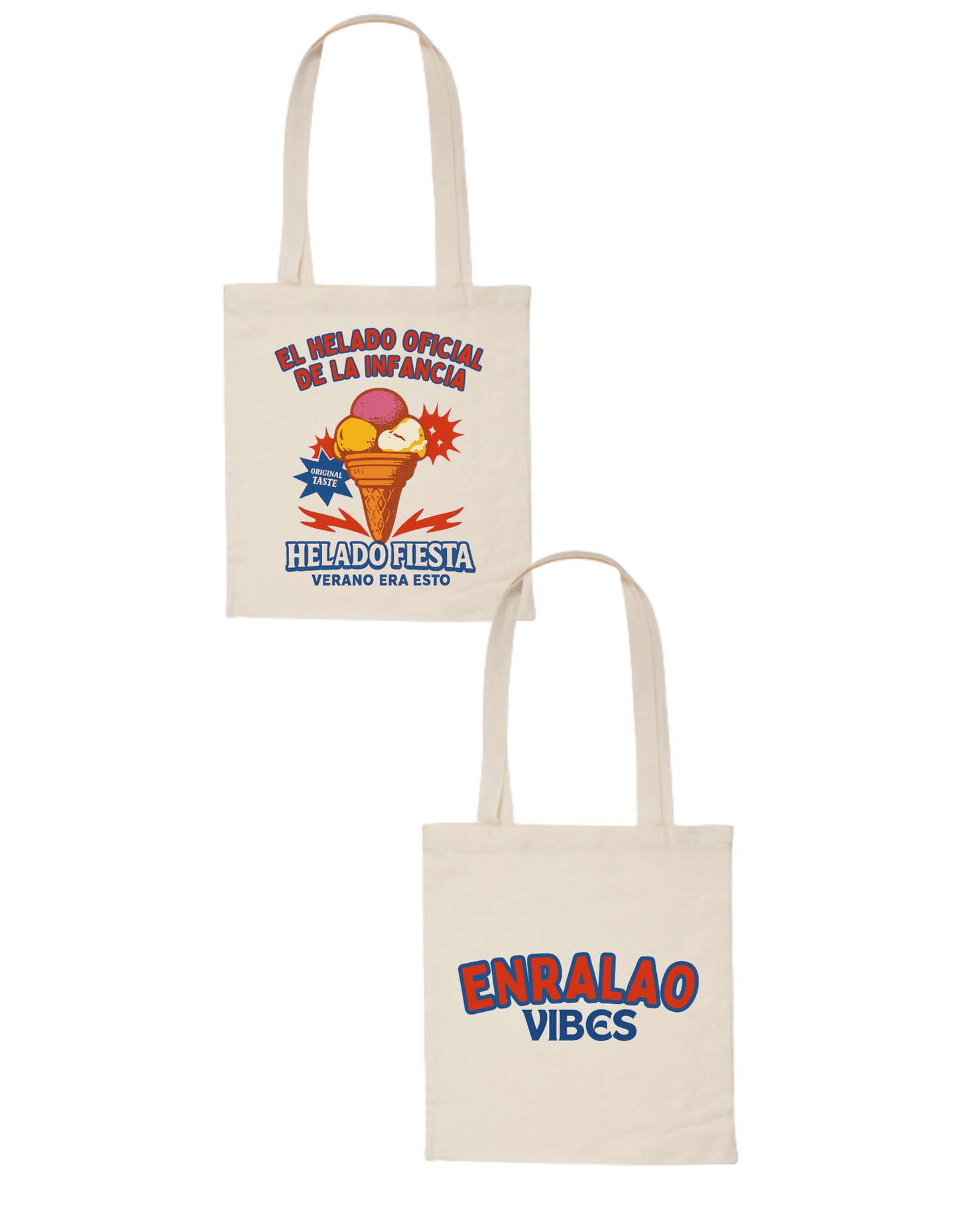 Tote bags “Recuedos de Verano”  –  Enralao Vibes