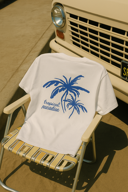 Camiseta  "Tropical Paradise" –  Enralao Vibes