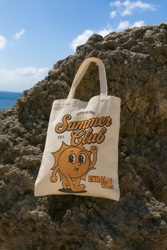 Tote bags “Recuedos de Verano”  –  Enralao Vibes