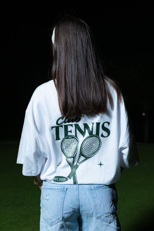 Club Tennis Tee – Enralao Vibes