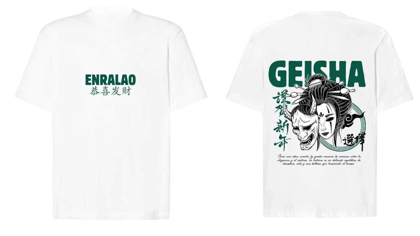 POSTAL Nº6 — GEISHA