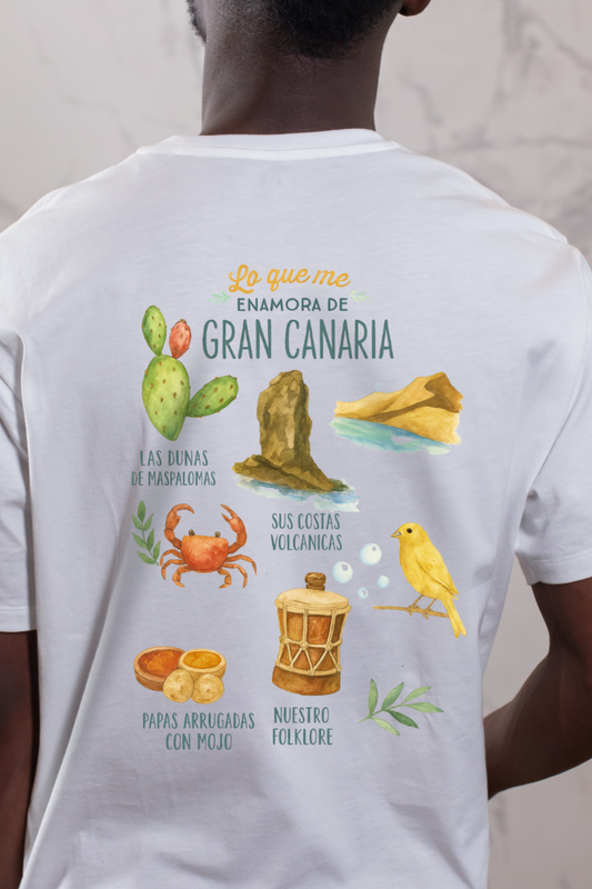 Camiseta Gran Canaria – Enralao Vibes