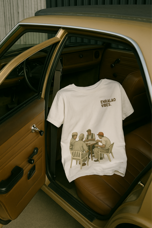 Camiseta Club de la Baraja  – Enralao Vibes
