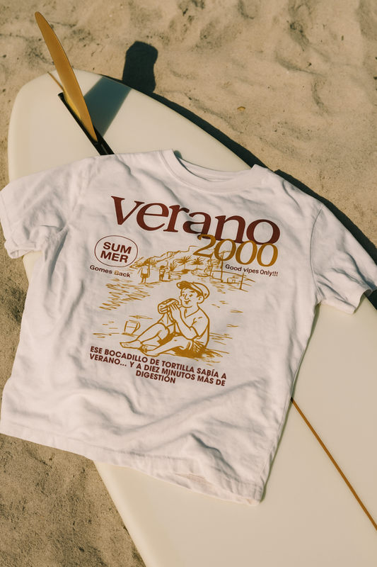 Camiseta Verano 2000 – Enralao Vibes