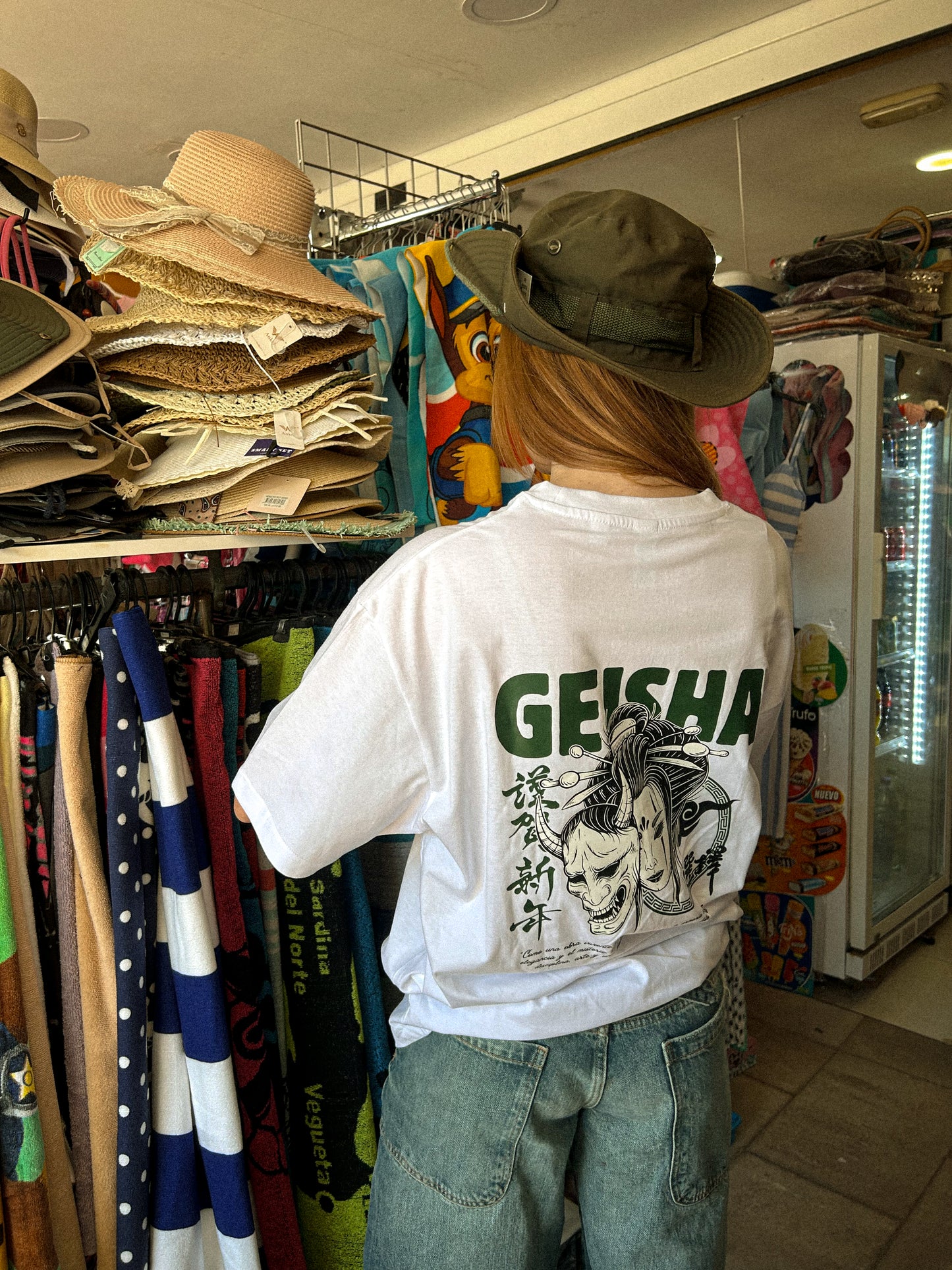 POSTAL Nº6 — GEISHA