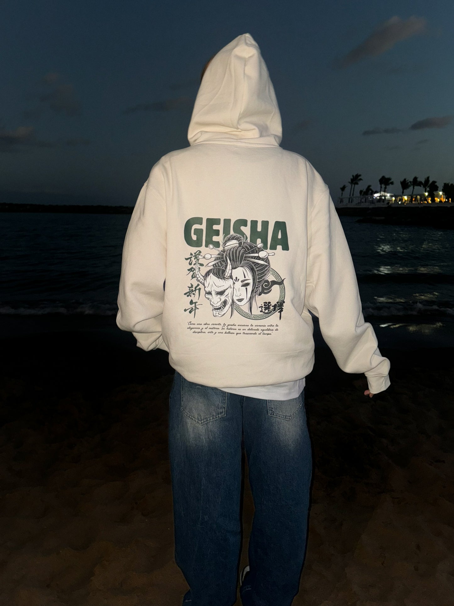 POSTAL Nº6 — GEISHA