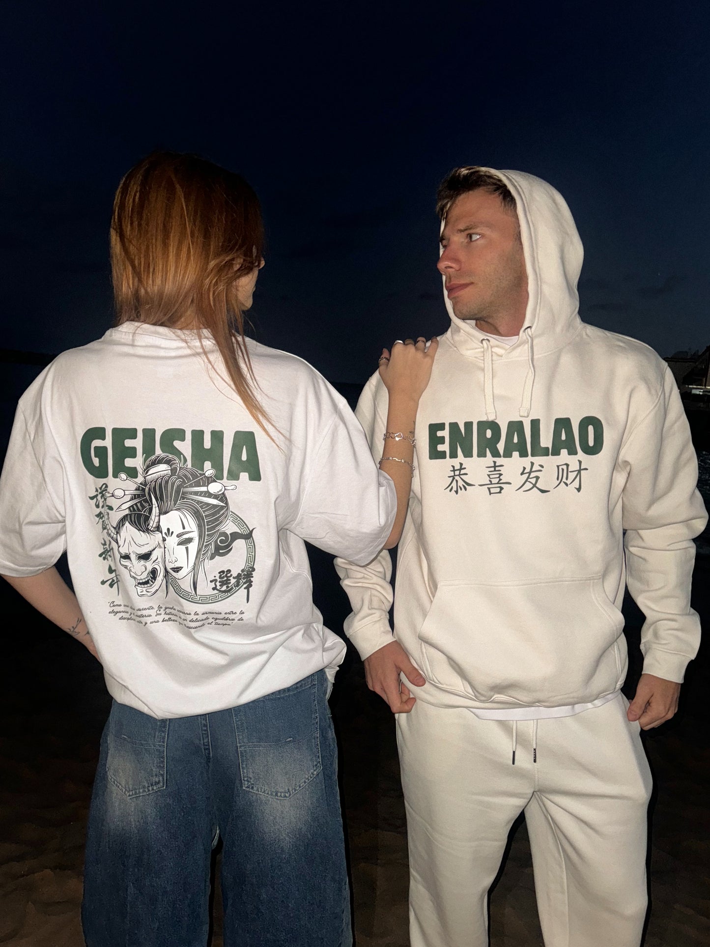 POSTAL Nº6 — GEISHA