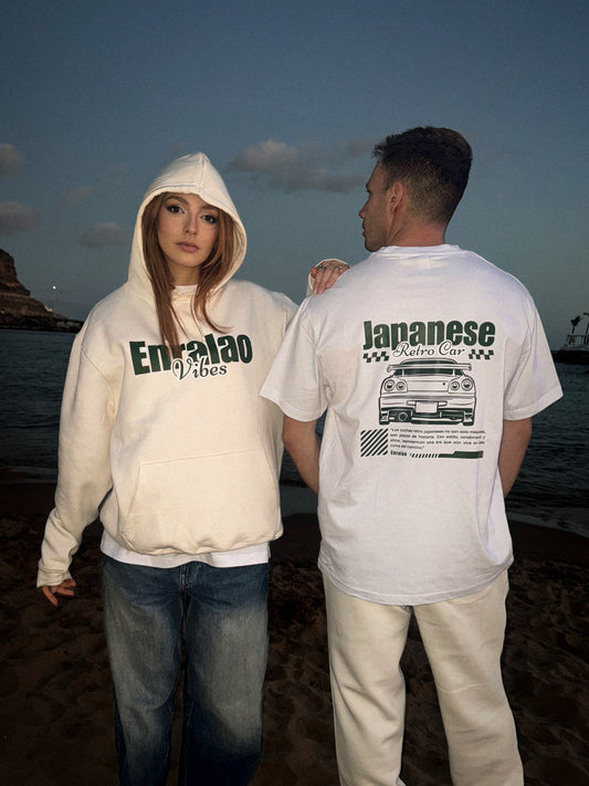 POSTAL Nº9 — JAPANESE RETRO CAR