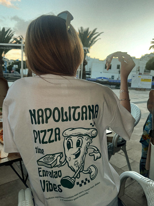 POSTAL Nº8 — NAPOLITANA PIZZA