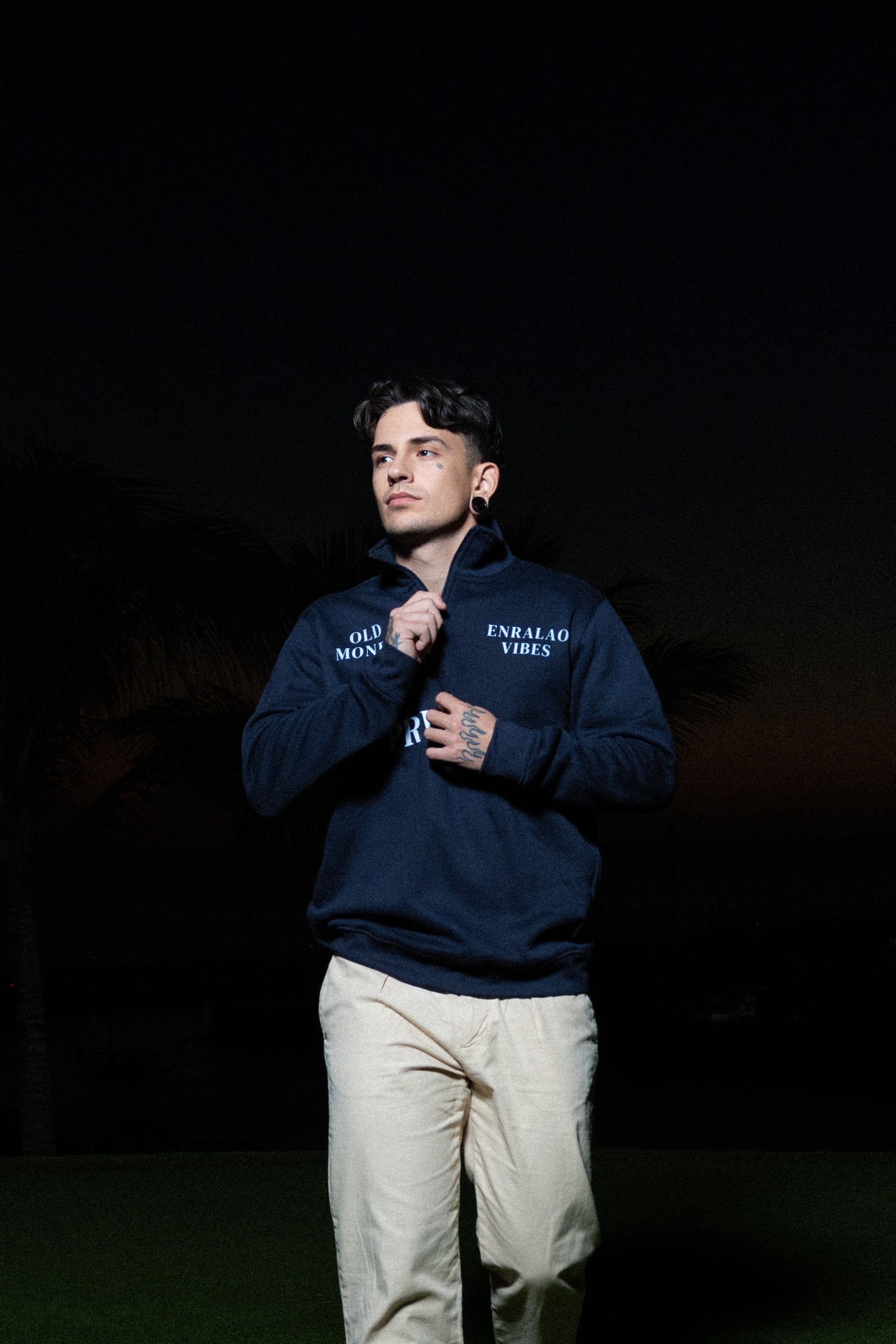 Privilege Half-Zip – Enralao Vibes