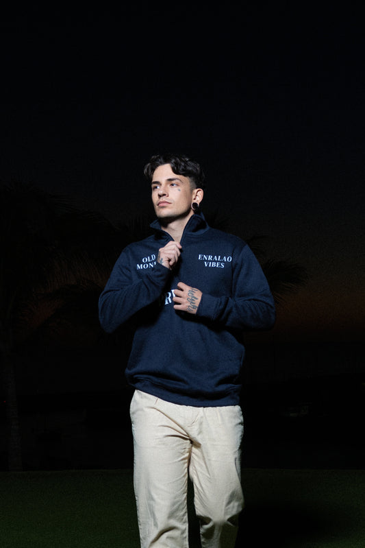 Privilege Half-Zip – Enralao Vibes