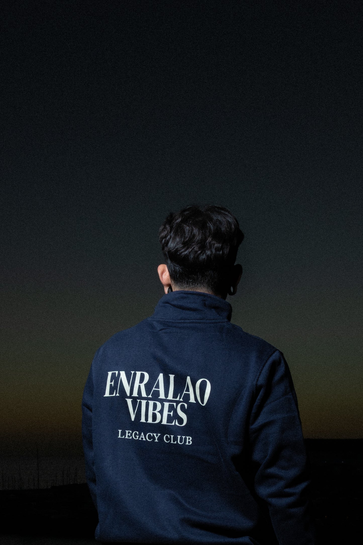 Royal Spirit Half-Zip – Enralao Vibes