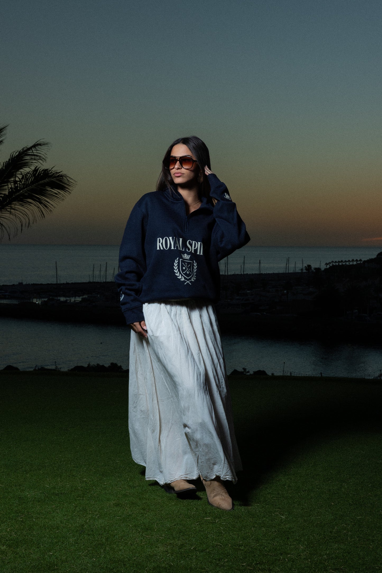 Royal Spirit Half-Zip – Enralao Vibes