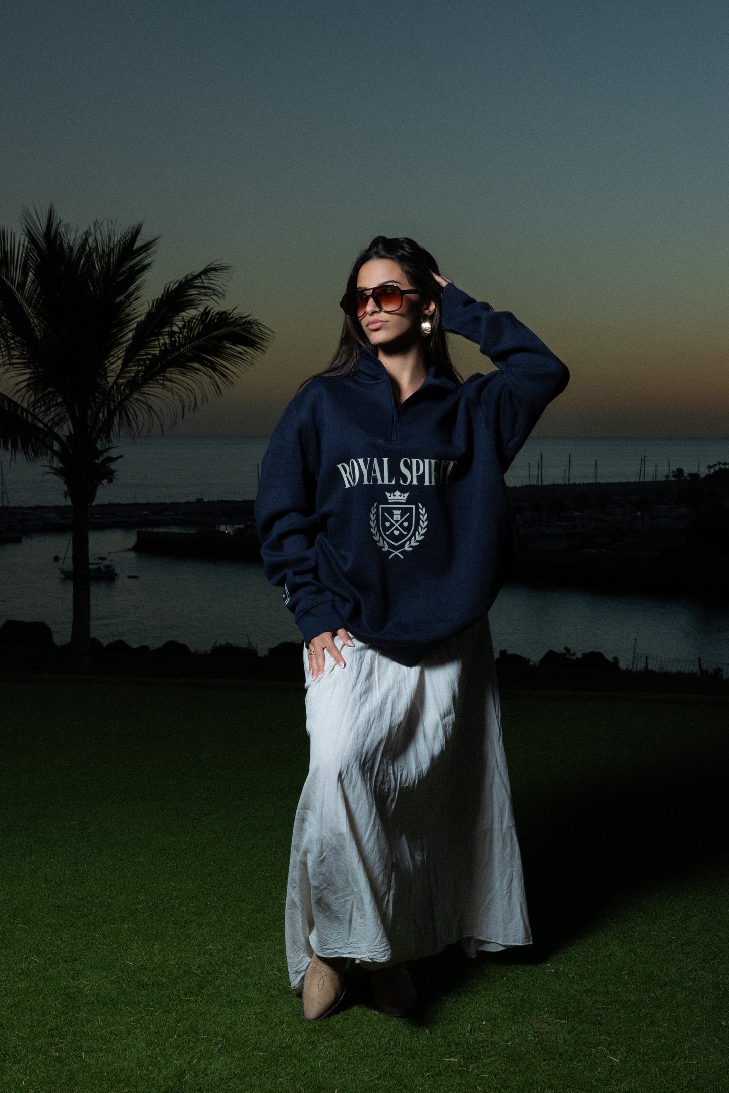 Royal Spirit Half-Zip – Enralao Vibes