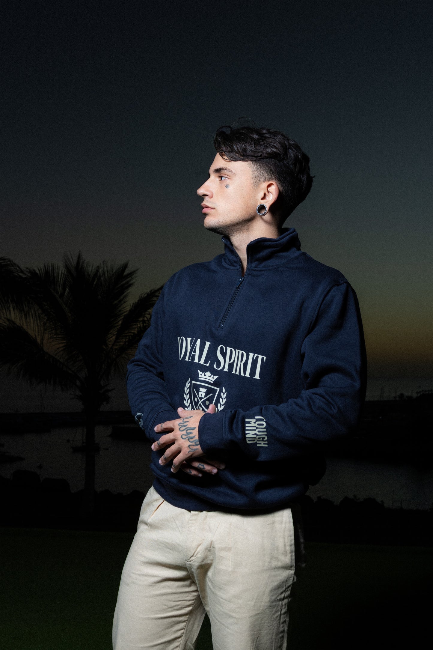 Royal Spirit Half-Zip – Enralao Vibes