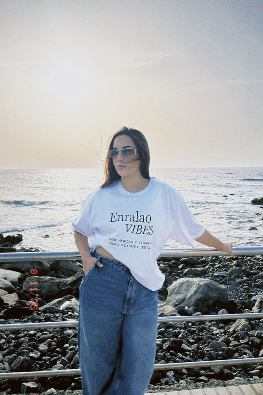 Camiseta Cicatrices del sol – Enralao Vibes