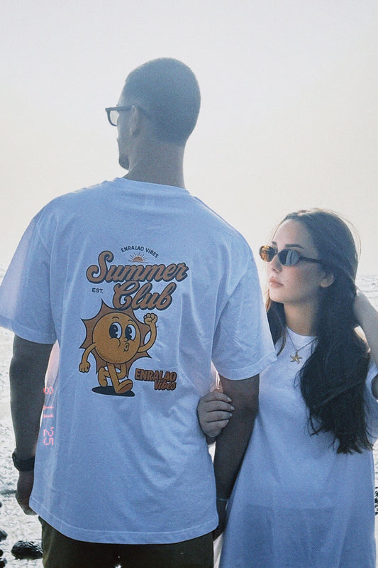 Camiseta Summer Club – Enralao Vibes